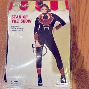 Star of the show ringmaster costume